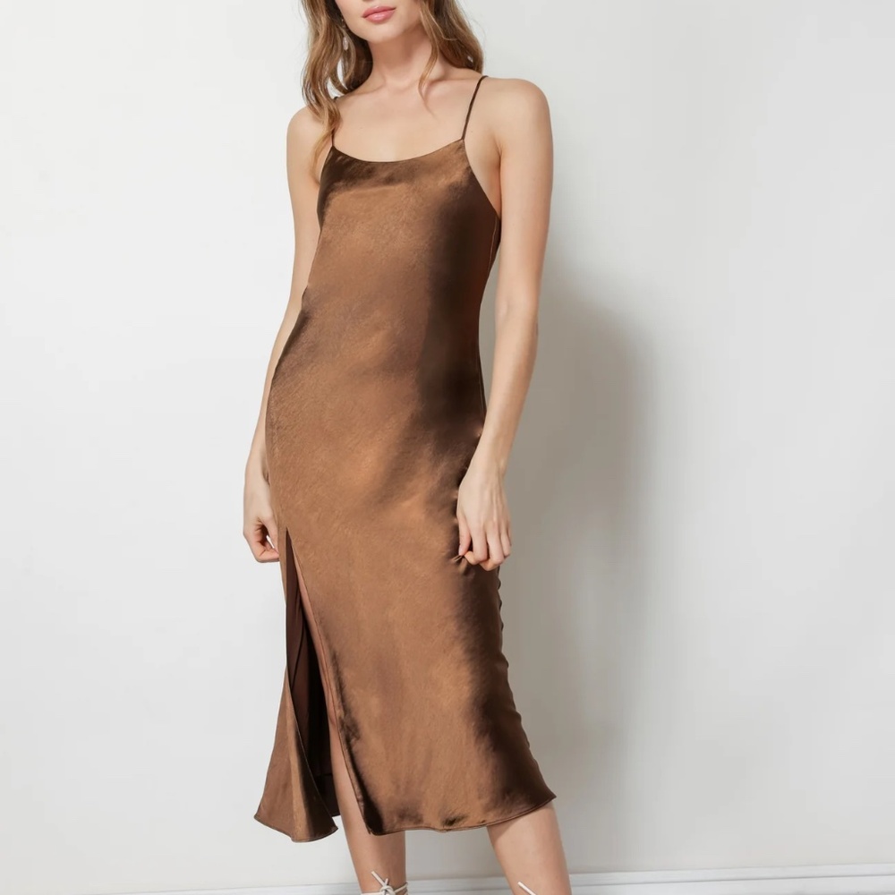 Line and dot Camden dress size S